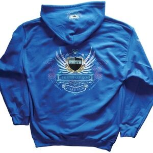 This unique hoody has meaning to help you grow in your faith by wearing it.